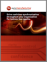 tn_SyncManufacturing Brochure Cover manufacturing planning software brochure