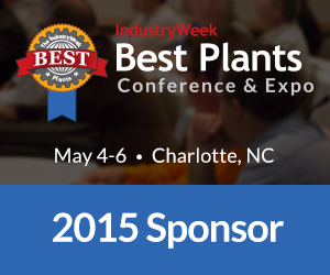 Industry Week Best Plants logo