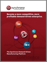 demand-driven manufacturing platform brochure