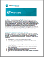 SyncOperations software frequently asked questions