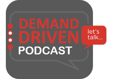 Demand Driven Manufacturing podcast logo