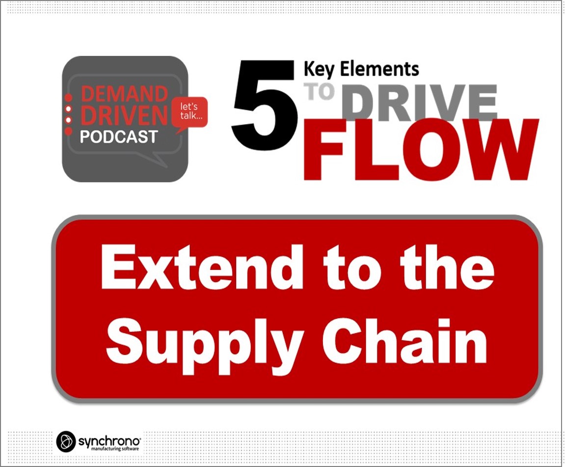 synchronize the supply chain