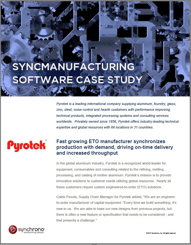 Pyrotek customer case study