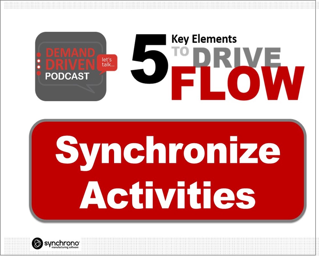 demand-driven synchronization