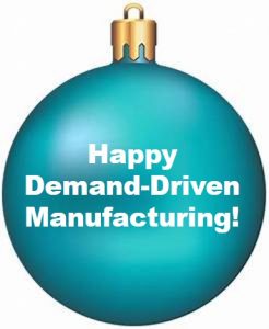 Demand-Driven Manufacturing for sales and production