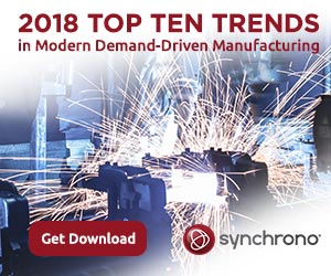 Manufacturing technology trends