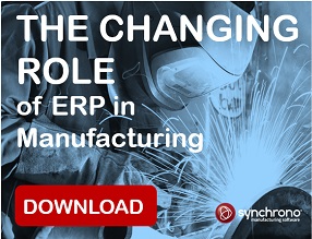 Manufacturing ERP Ad