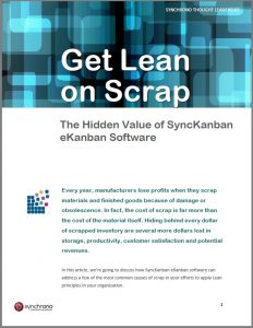 Get Lean on Scrap