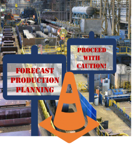 Forecast-based production planning problems