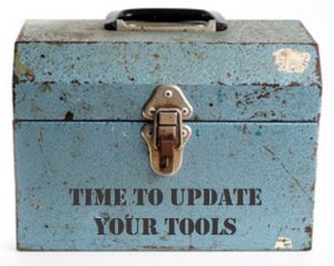 Update your manufacturing tools