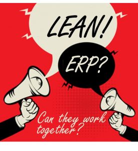 ERP and Lean Manufacturing