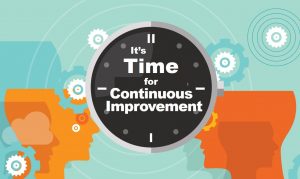 It's Time for Continuous Improvement