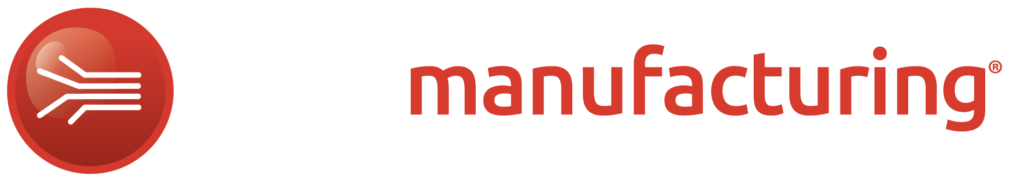 White SyncManufacturing Logo