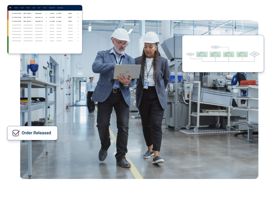 Advanced Planning and Scheduling