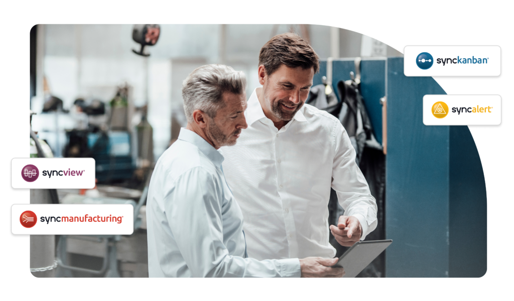 Demand-Driven Manufacturing Software Platform