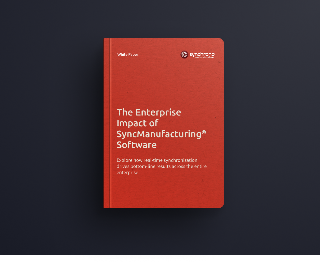 enterprise impact of syncmanufacturing white paper