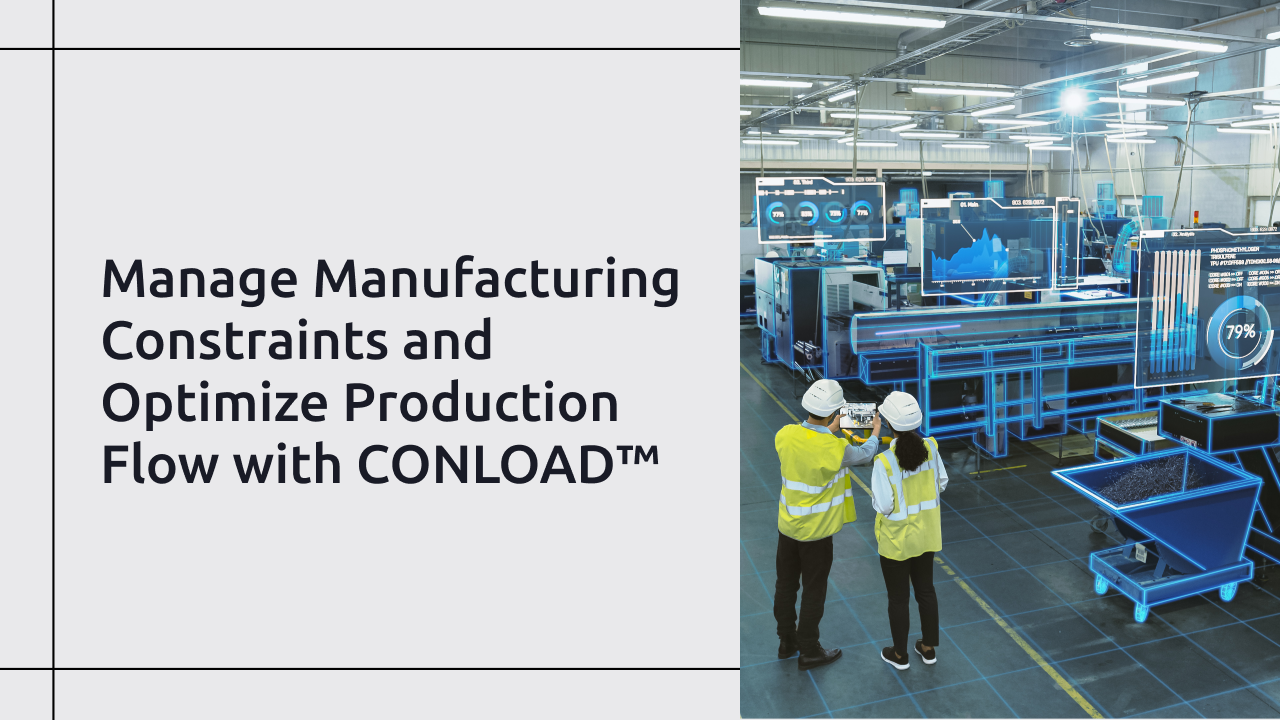 Manufacturing Constraints Optimize Production Flow Video