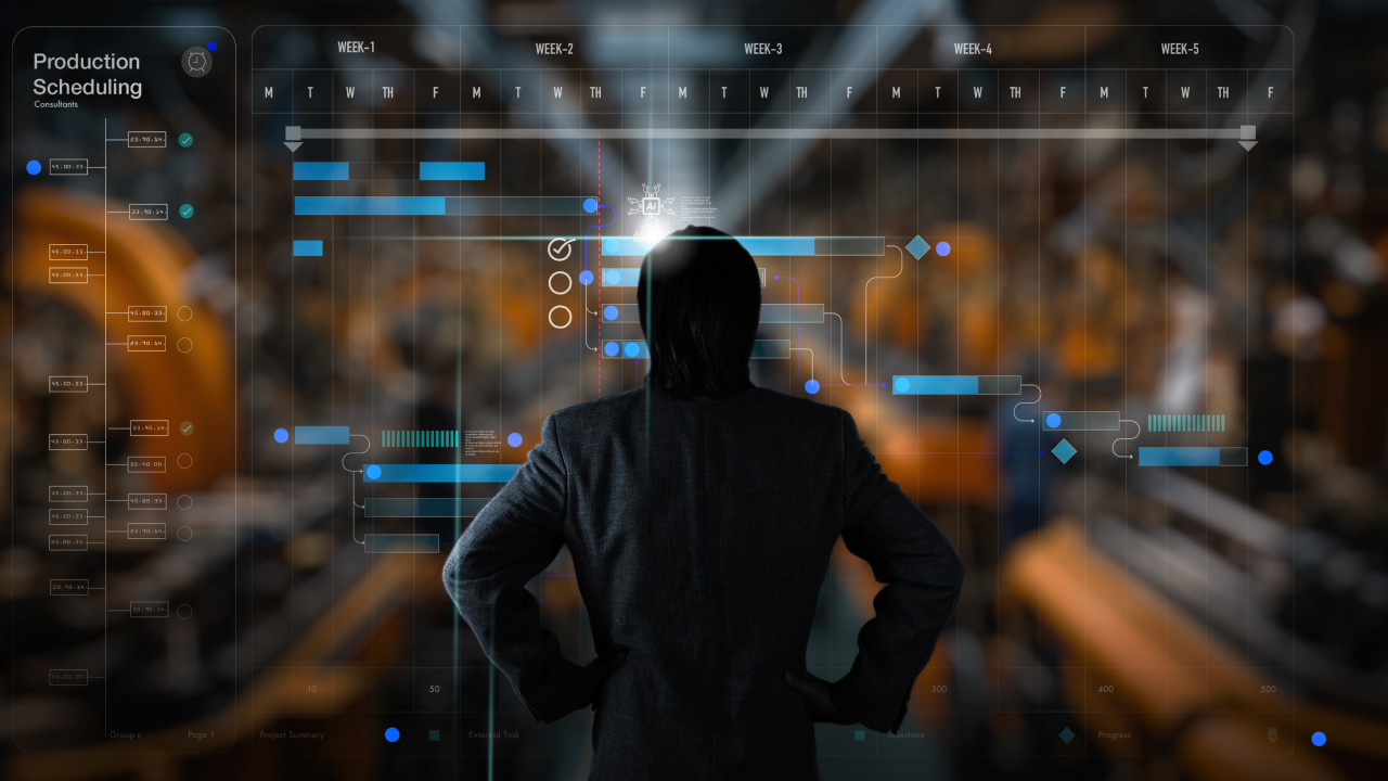How APS Software Enhances ERP Systems