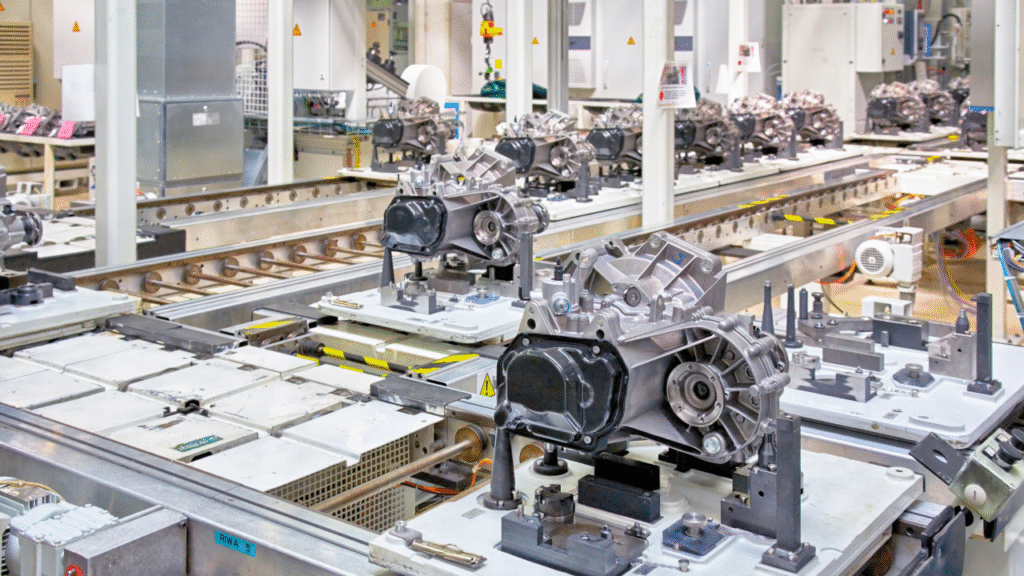 manufacturing material parts assembly